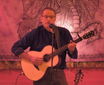 Live music from Trev Munkenbeck